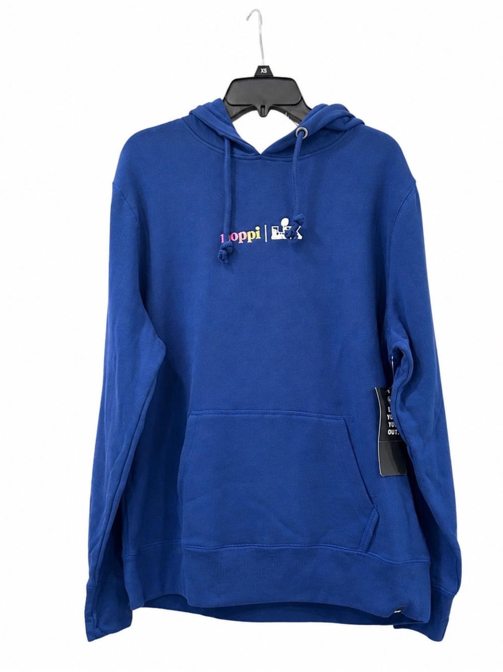 Super Bowl LX 2026 Poppi Flavor Champions Promo Hoodie‎ Blue '47 Brand Size L